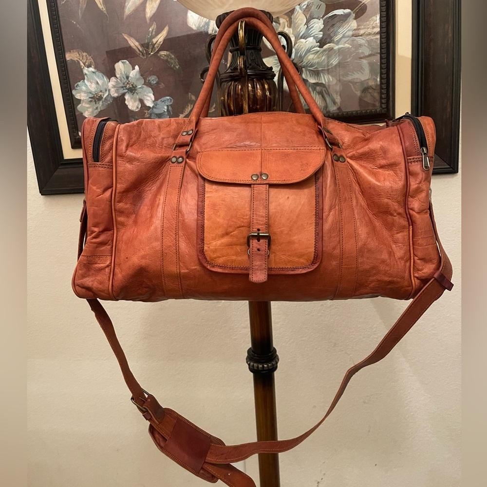 Komal's Passion leather please check all picture of condition